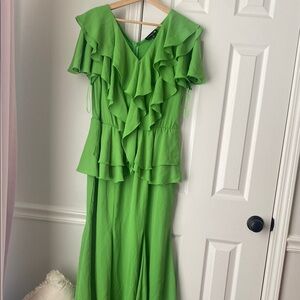 Antthony Green Ruffle Dress